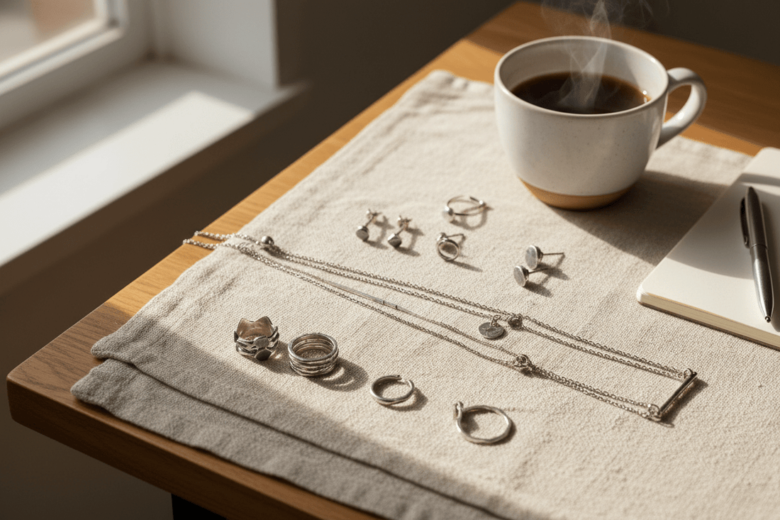 How to Style Silver Jewellery for Daily Wear - Kala Jewels