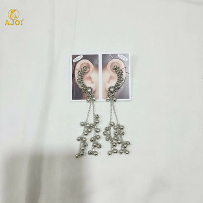 Silver Plated Ear Cuff