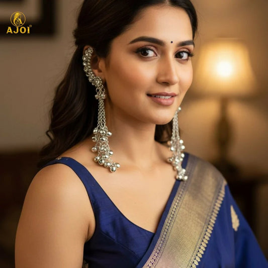 Silver Plated Ear Cuff